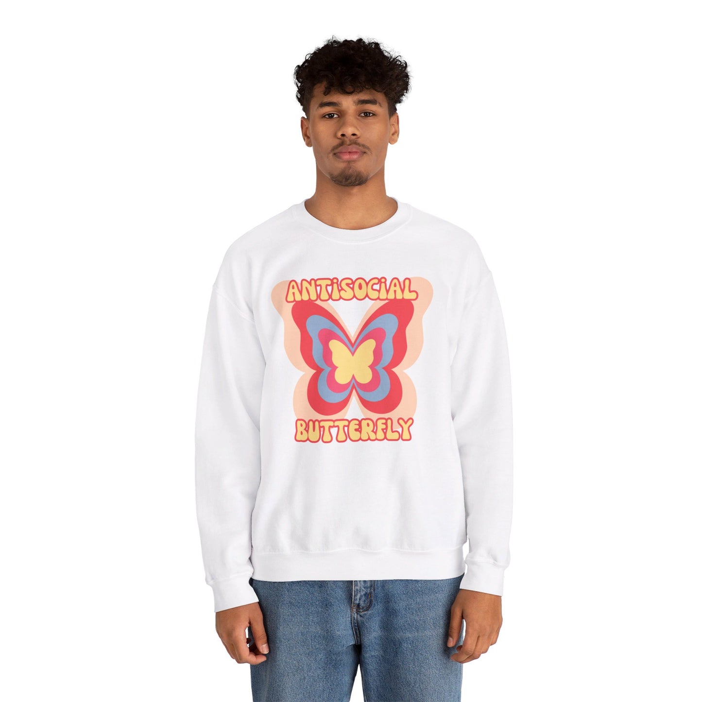 Antisocial Butterfly - Sweatshirt