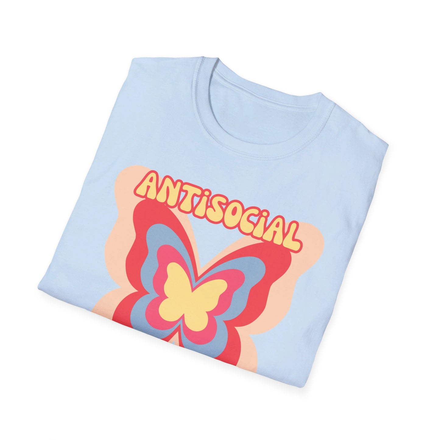 Antisocial Butterfly - T-Shirt