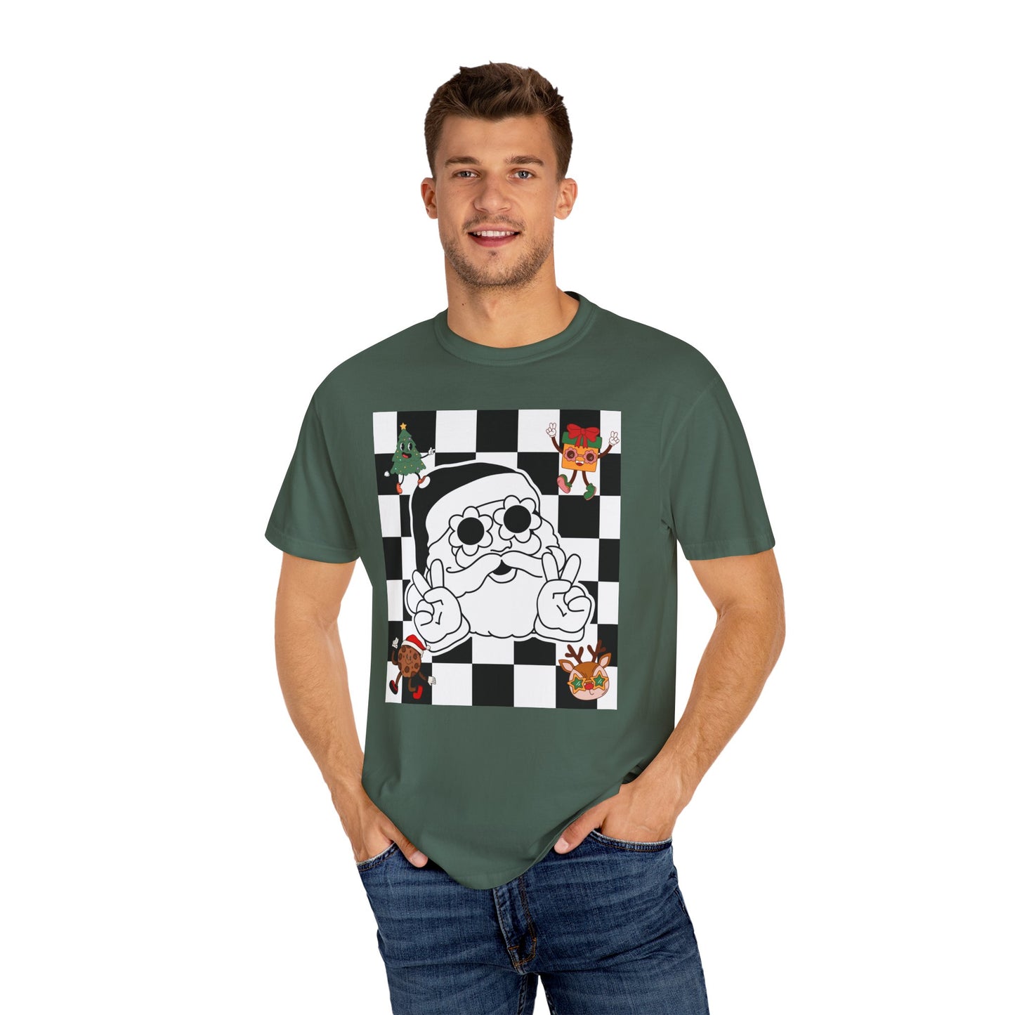 Groovy Santa T-shirt