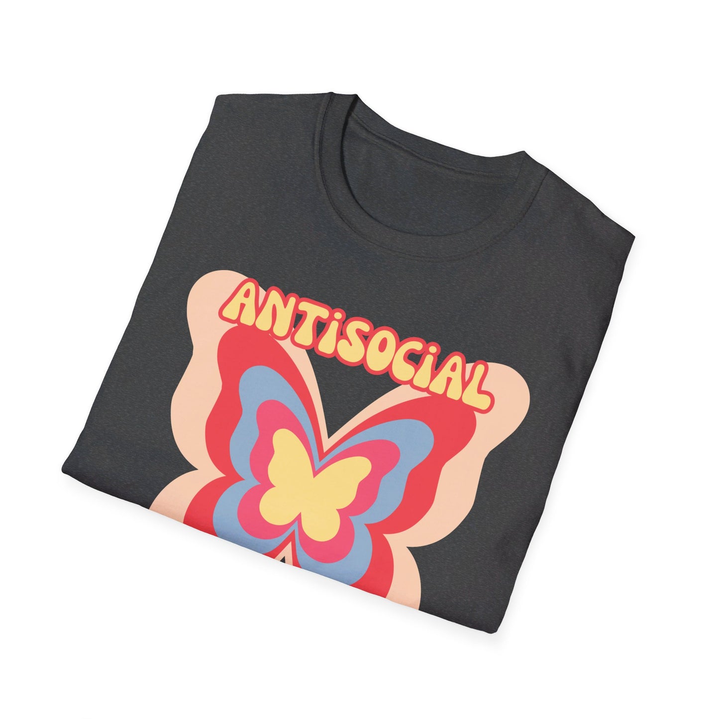 Antisocial Butterfly - T-Shirt