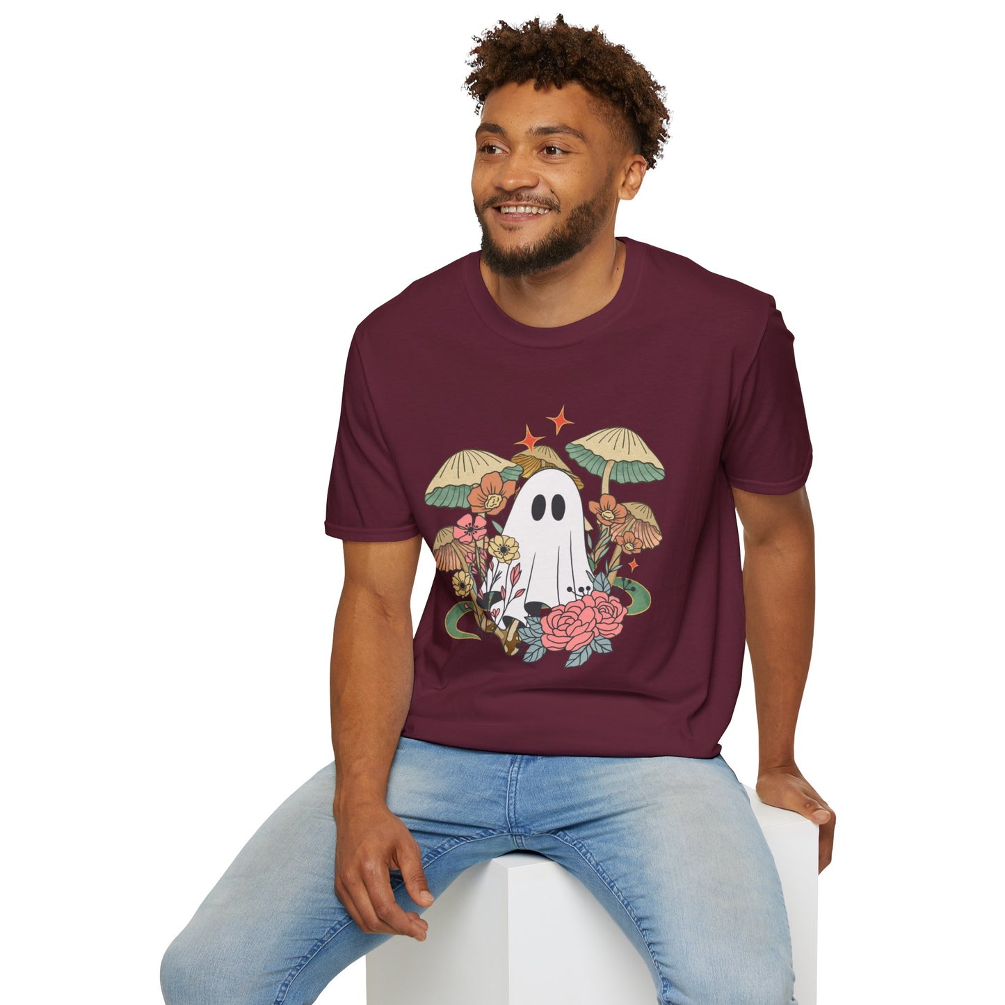 Boo-tiful - Ghost in Nature T-Shirt