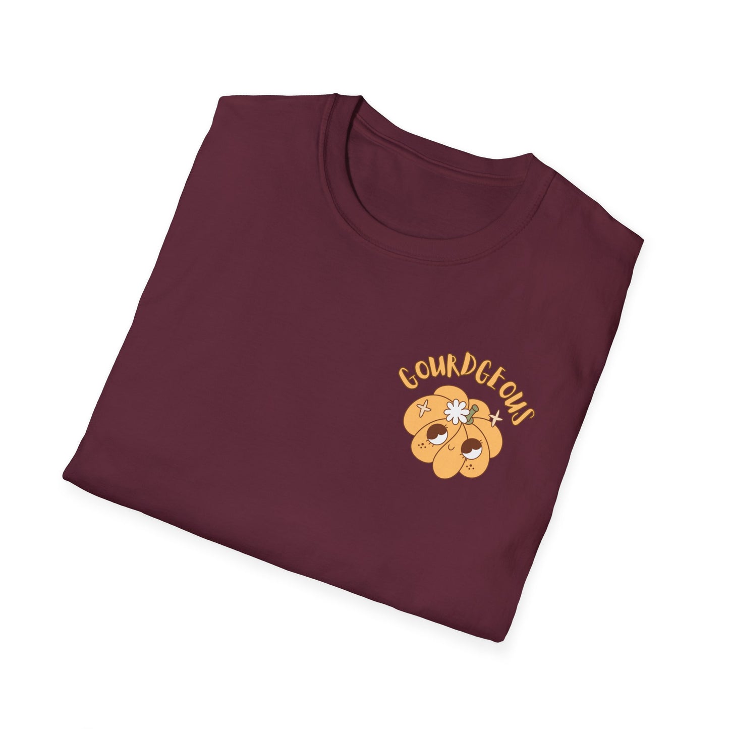 Gourdgeous Pumpkin - T-Shirt