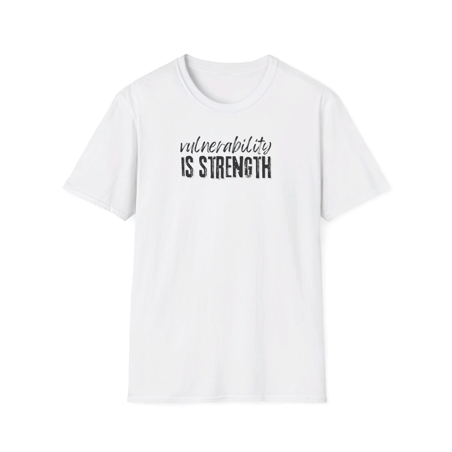 Vulnerability Is Strength - T-Shirt