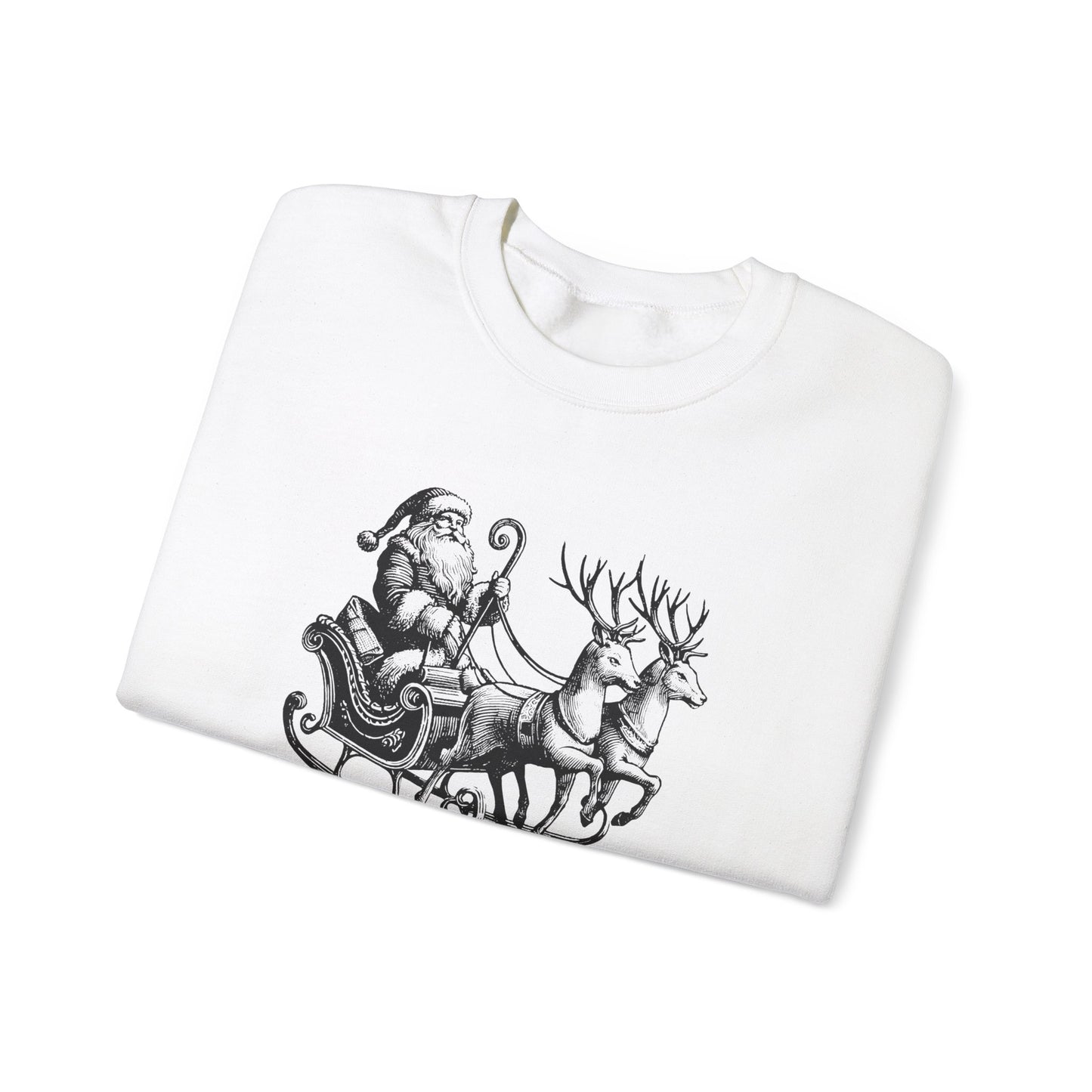 Christmas Reindeer Santa 'Slay' - Sweatshirt