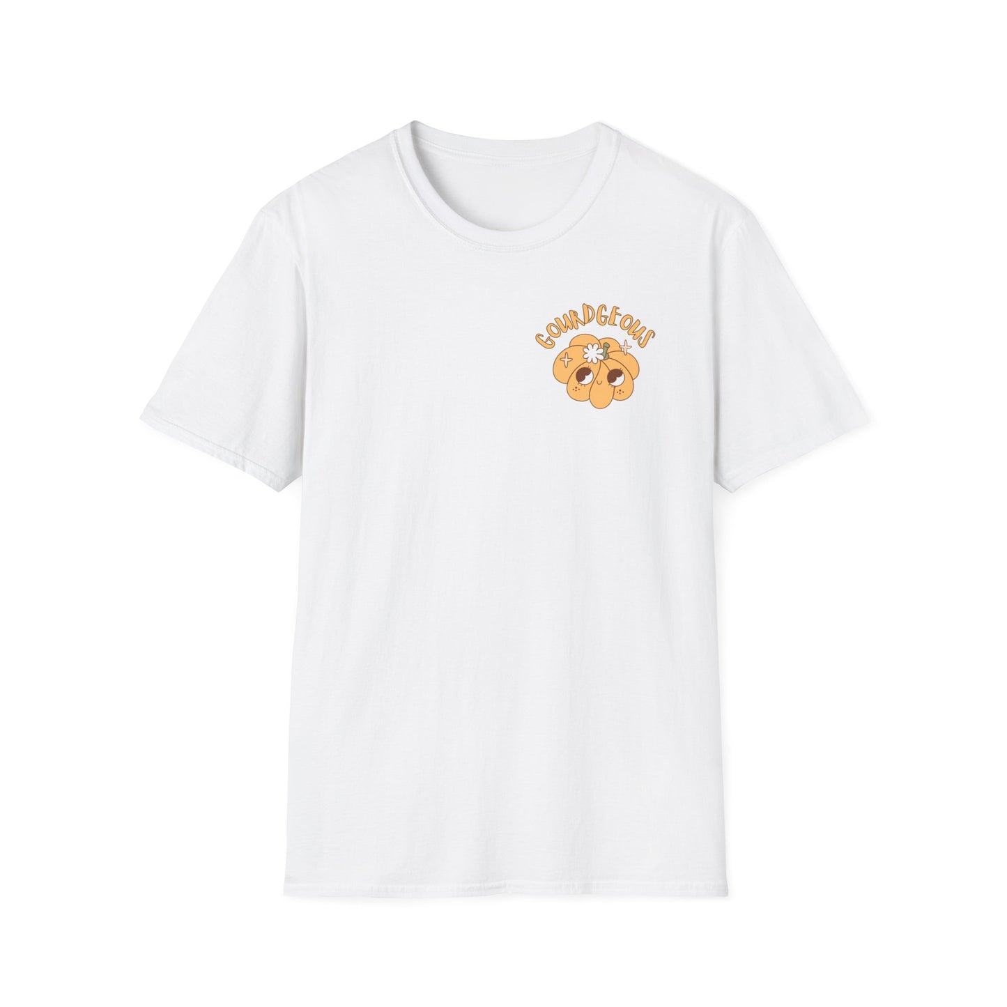 Gourdgeous Pumpkin - T-Shirt