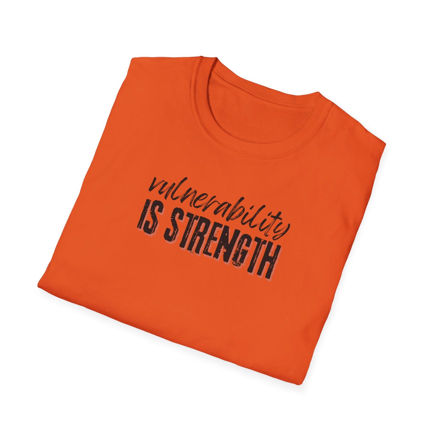 Vulnerability Is Strength - T-Shirt