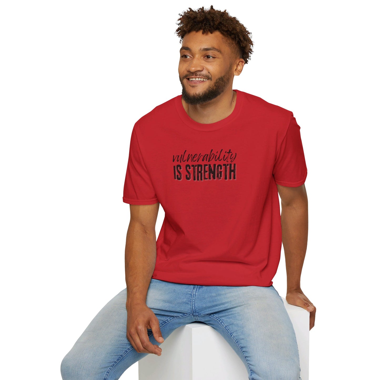 Vulnerability Is Strength - T-Shirt