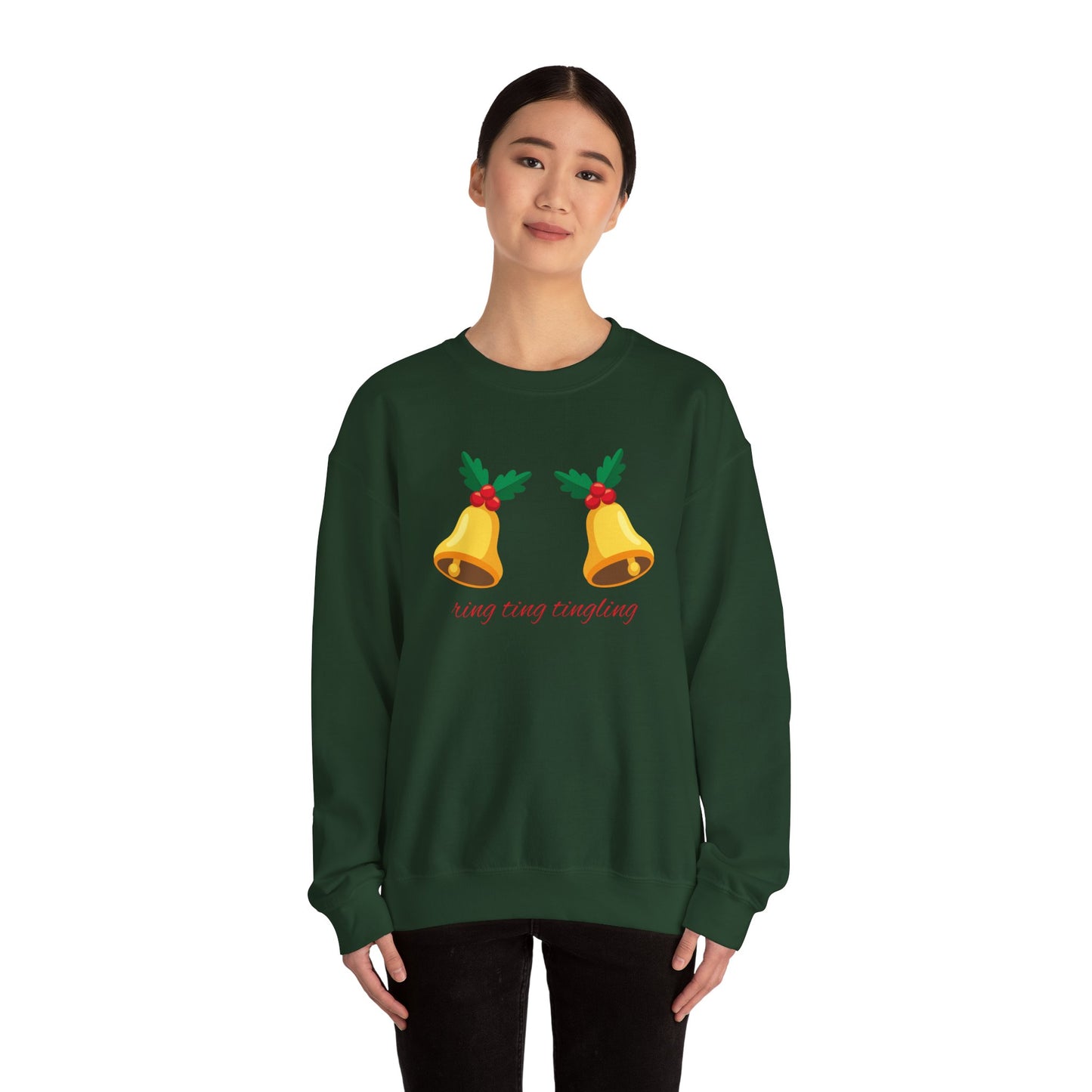 Christmas Bells 'Ring Ting Tingling' - Sweatshirt