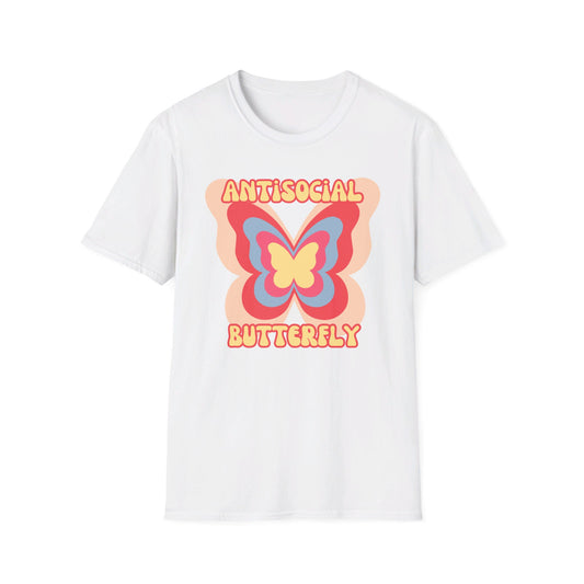 Antisocial Butterfly - T-Shirt