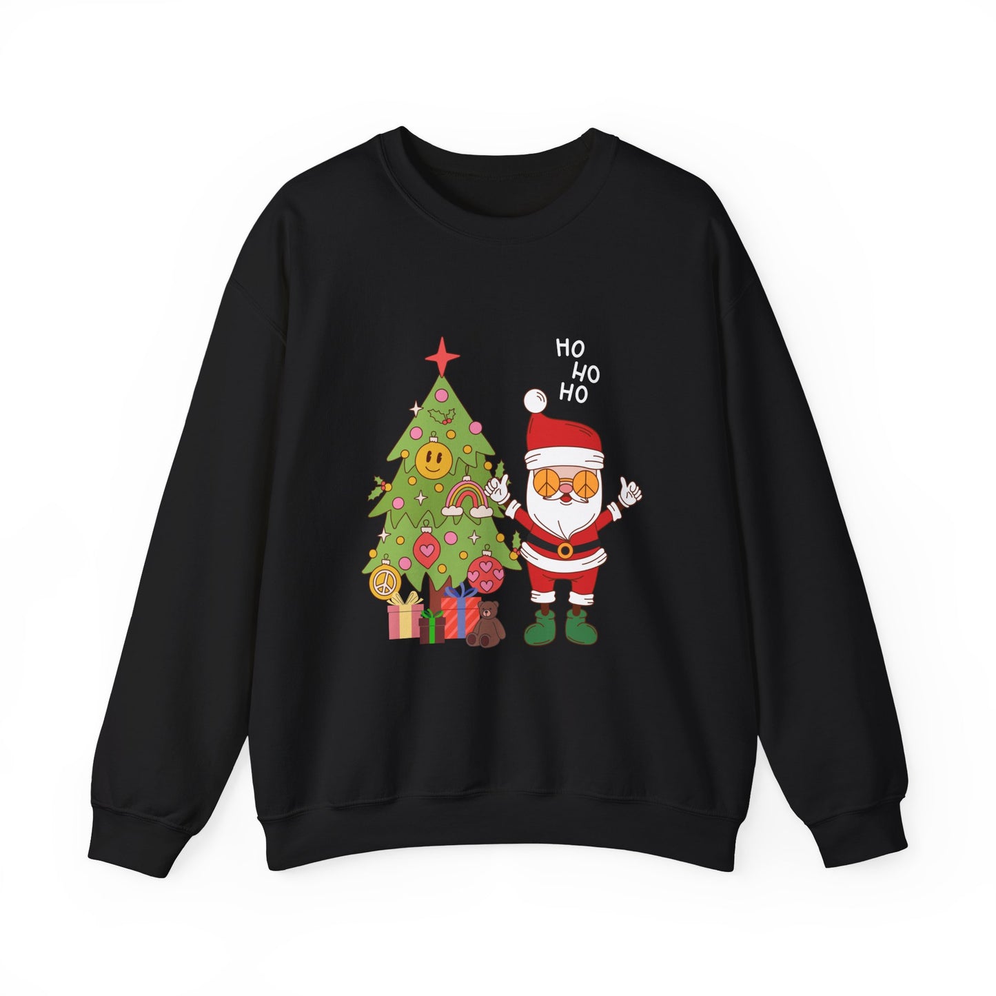 Christmas Groovy Santa - Sweatshirt