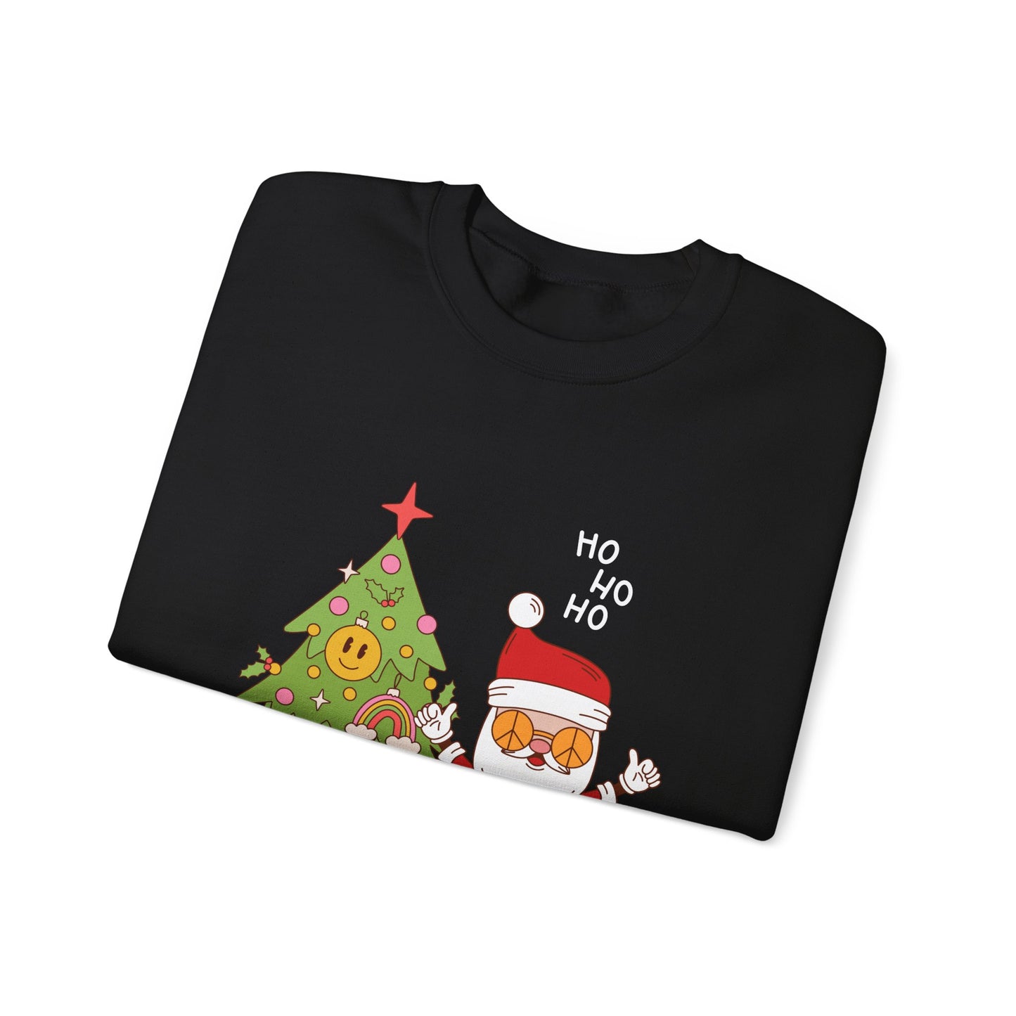 Christmas Groovy Santa - Sweatshirt