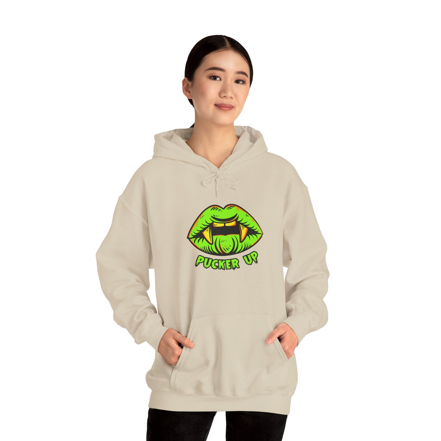 Pucker Up - Hoodie