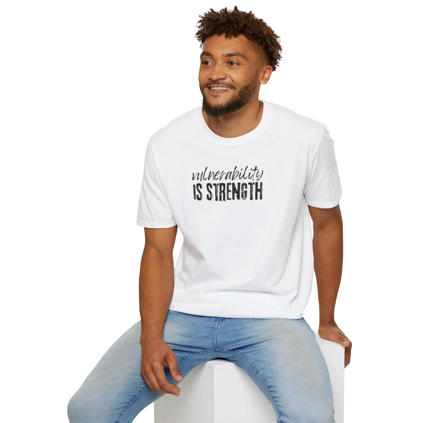 Vulnerability Is Strength - T-Shirt