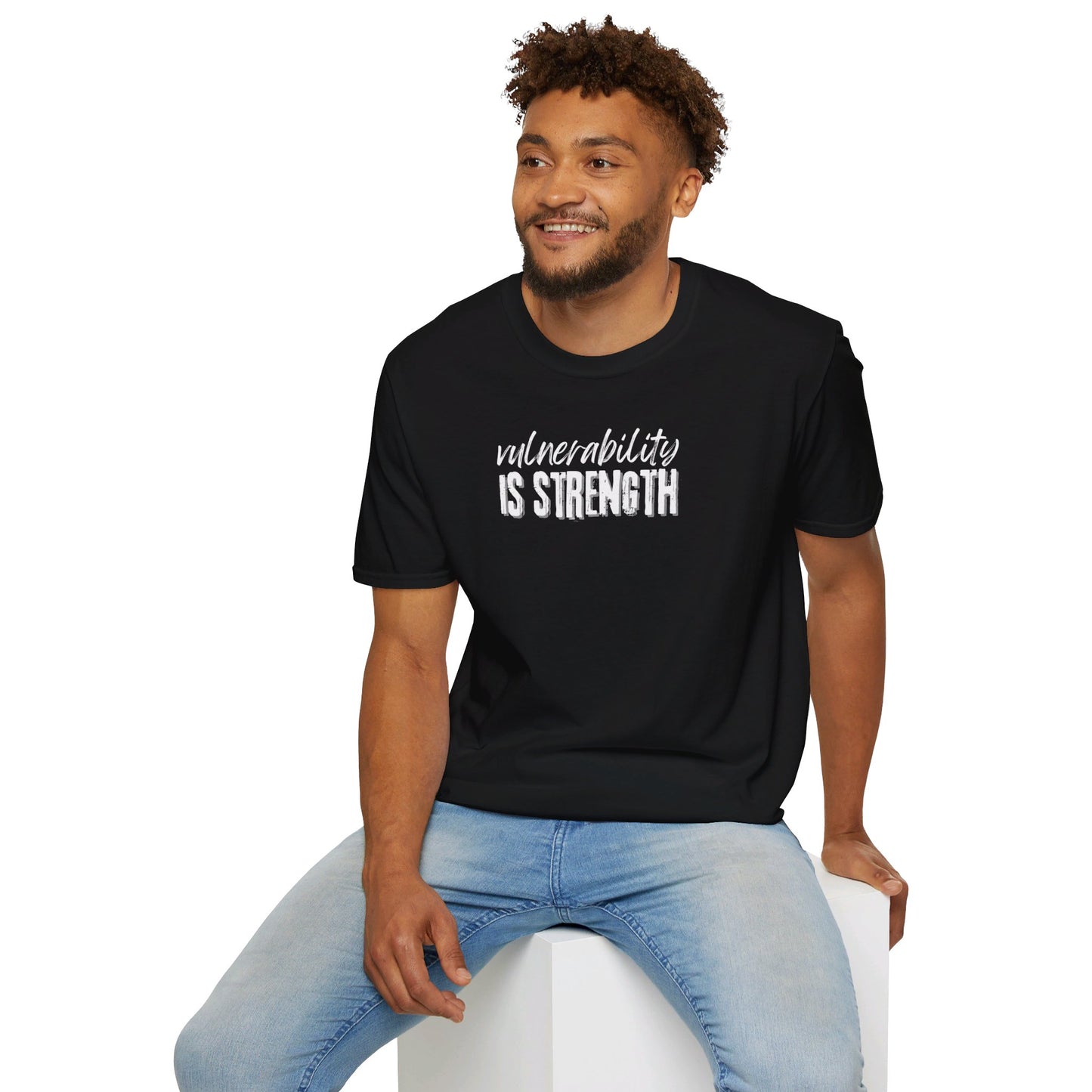 Vulnerability Is Strength - T-Shirt