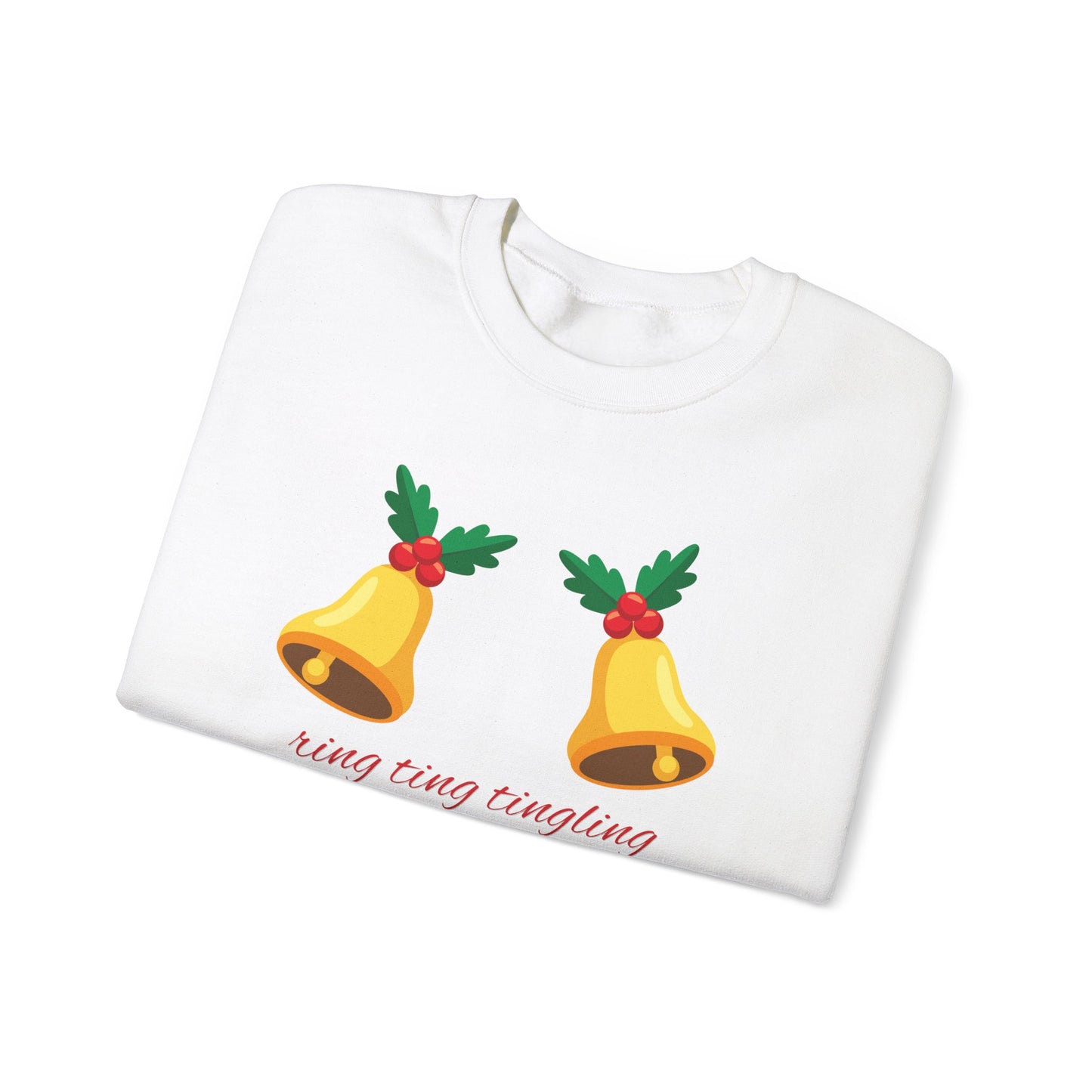 Christmas Bells 'Ring Ting Tingling' - Sweatshirt