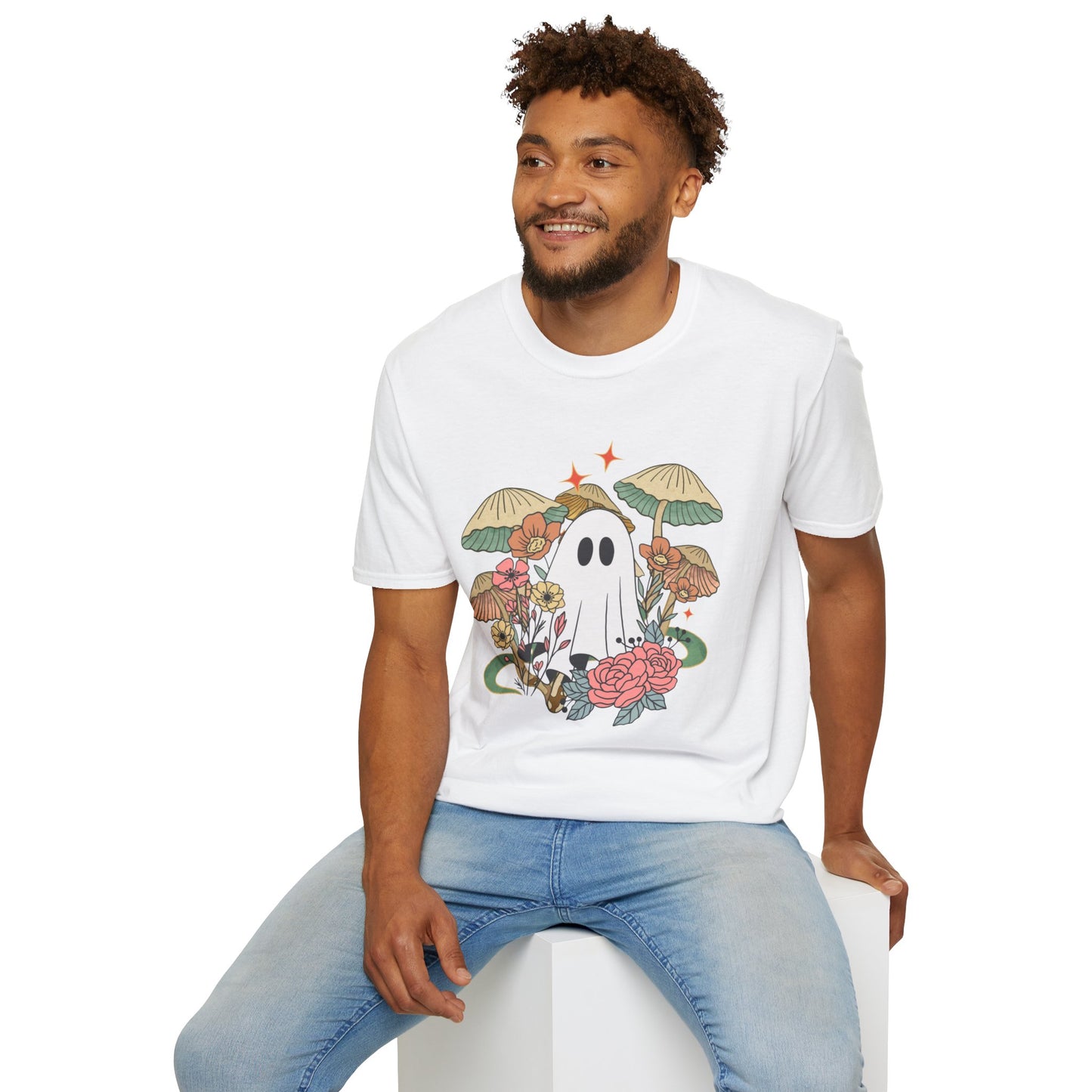 Boo-tiful - Ghost in Nature T-Shirt