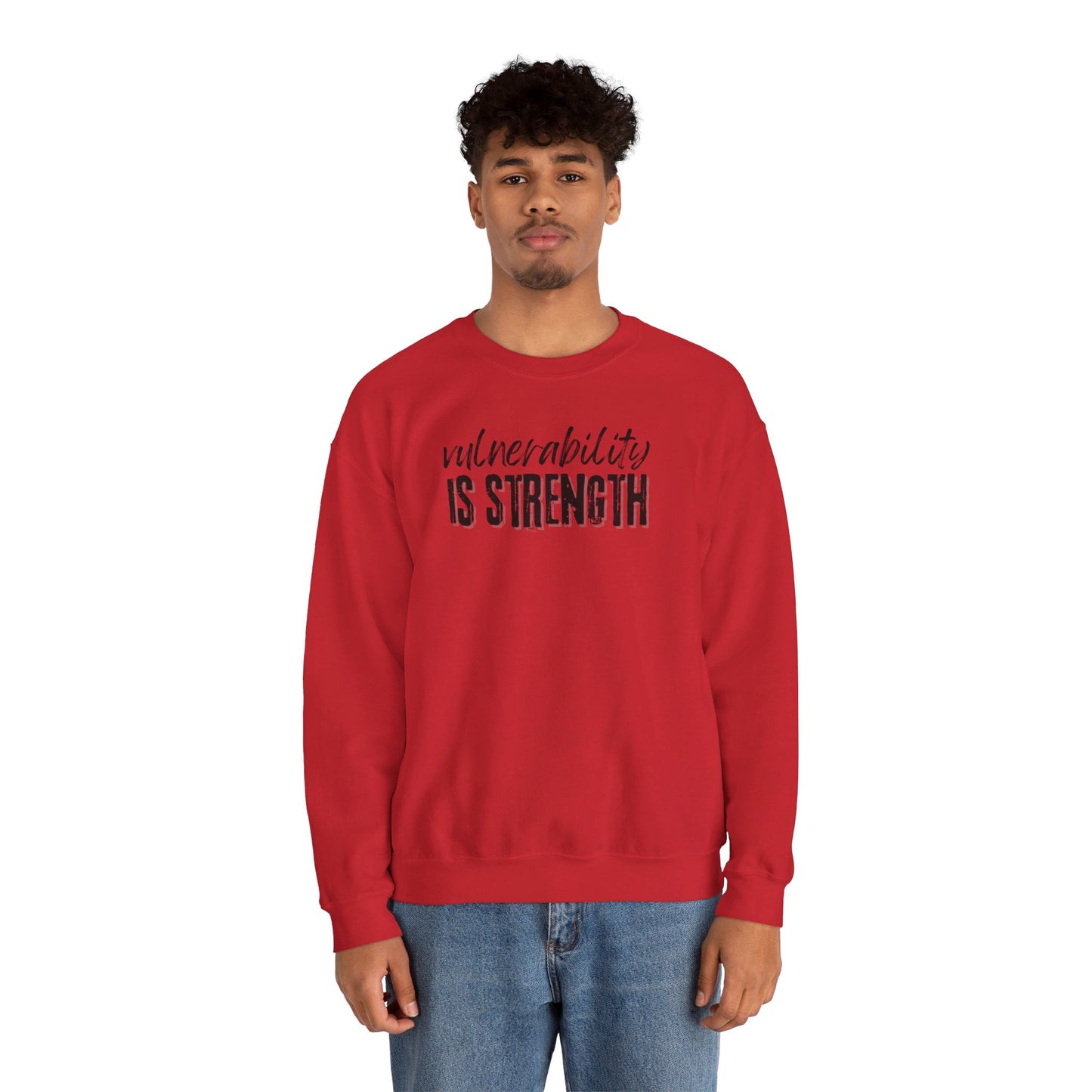 Vulnerability Is Strength - Sweatshirt