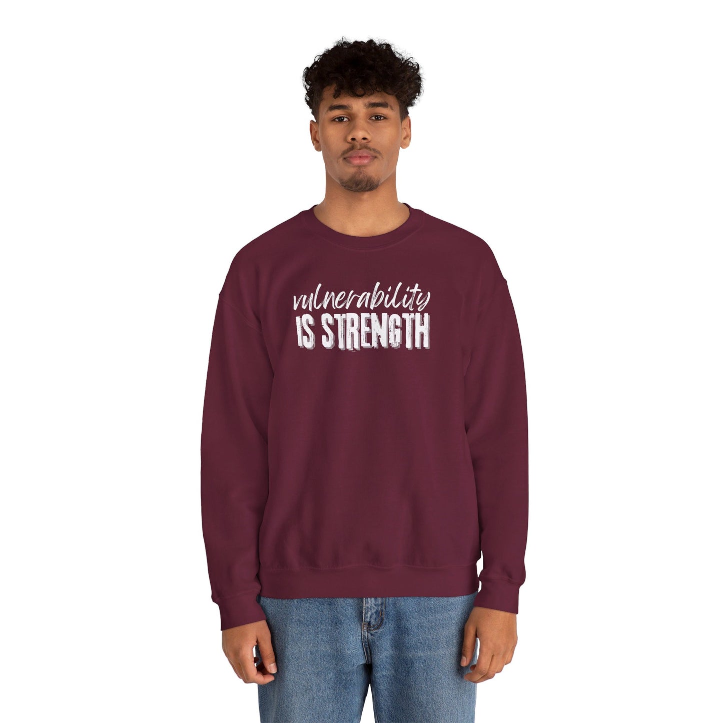 Vulnerability Is Strength - Sweatshirt