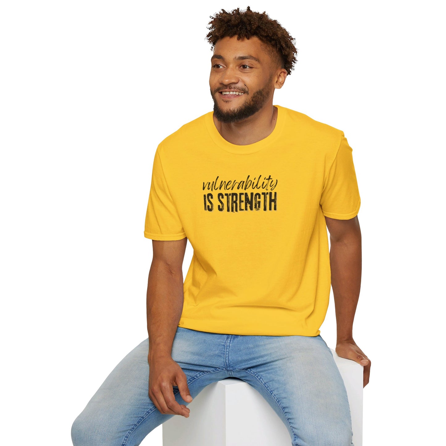 Vulnerability Is Strength - T-Shirt