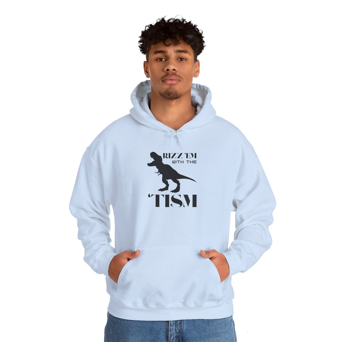 Rizz 'Em With The 'Tism - Hoodie