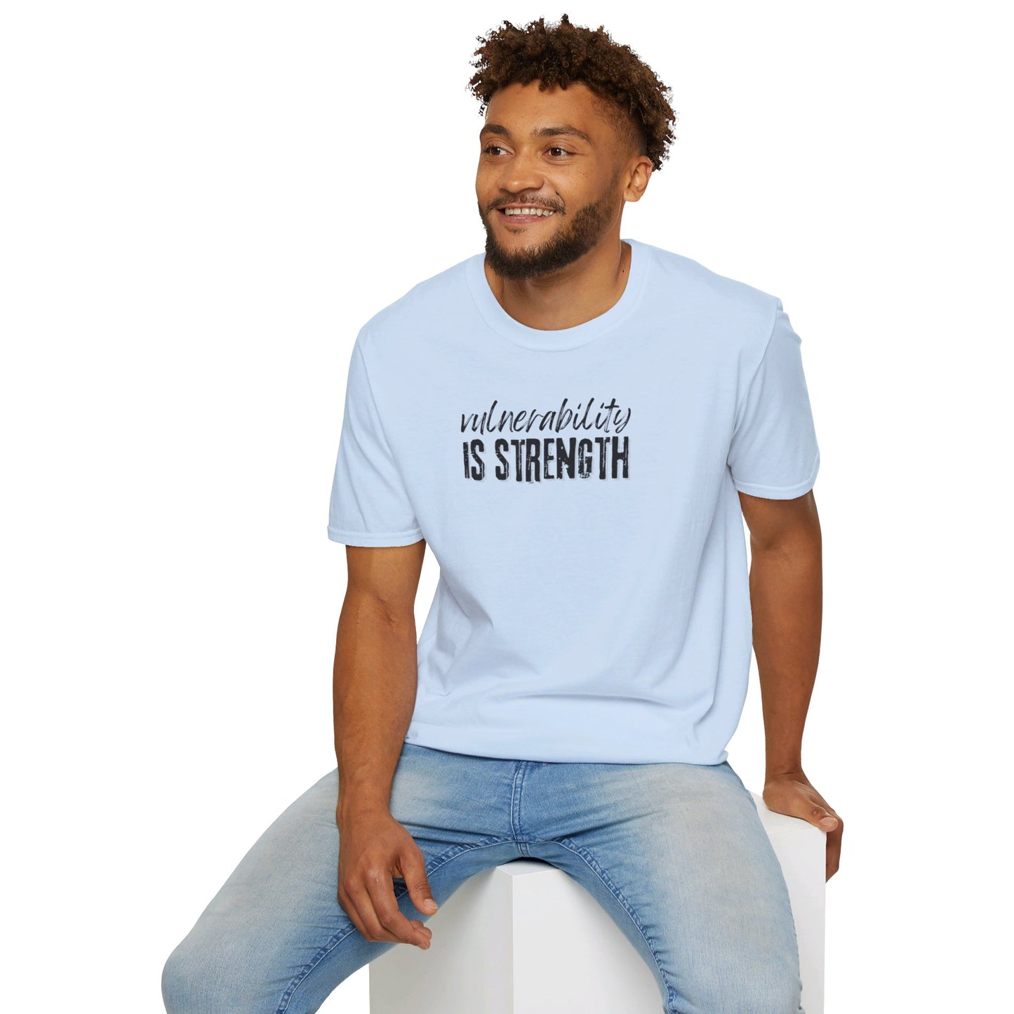 Vulnerability Is Strength - T-Shirt