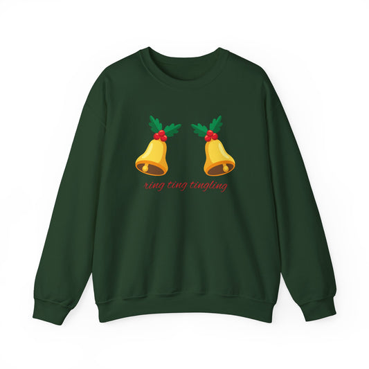 Christmas Bells 'Ring Ting Tingling' - Sweatshirt