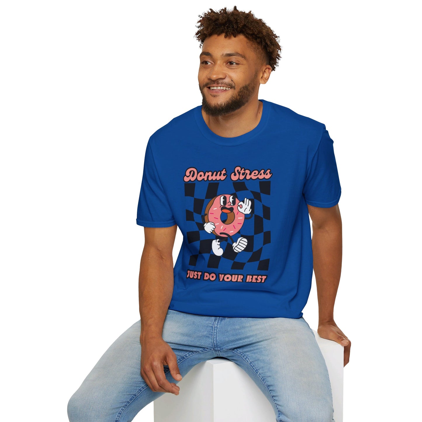 Donut Stress - T-Shirt