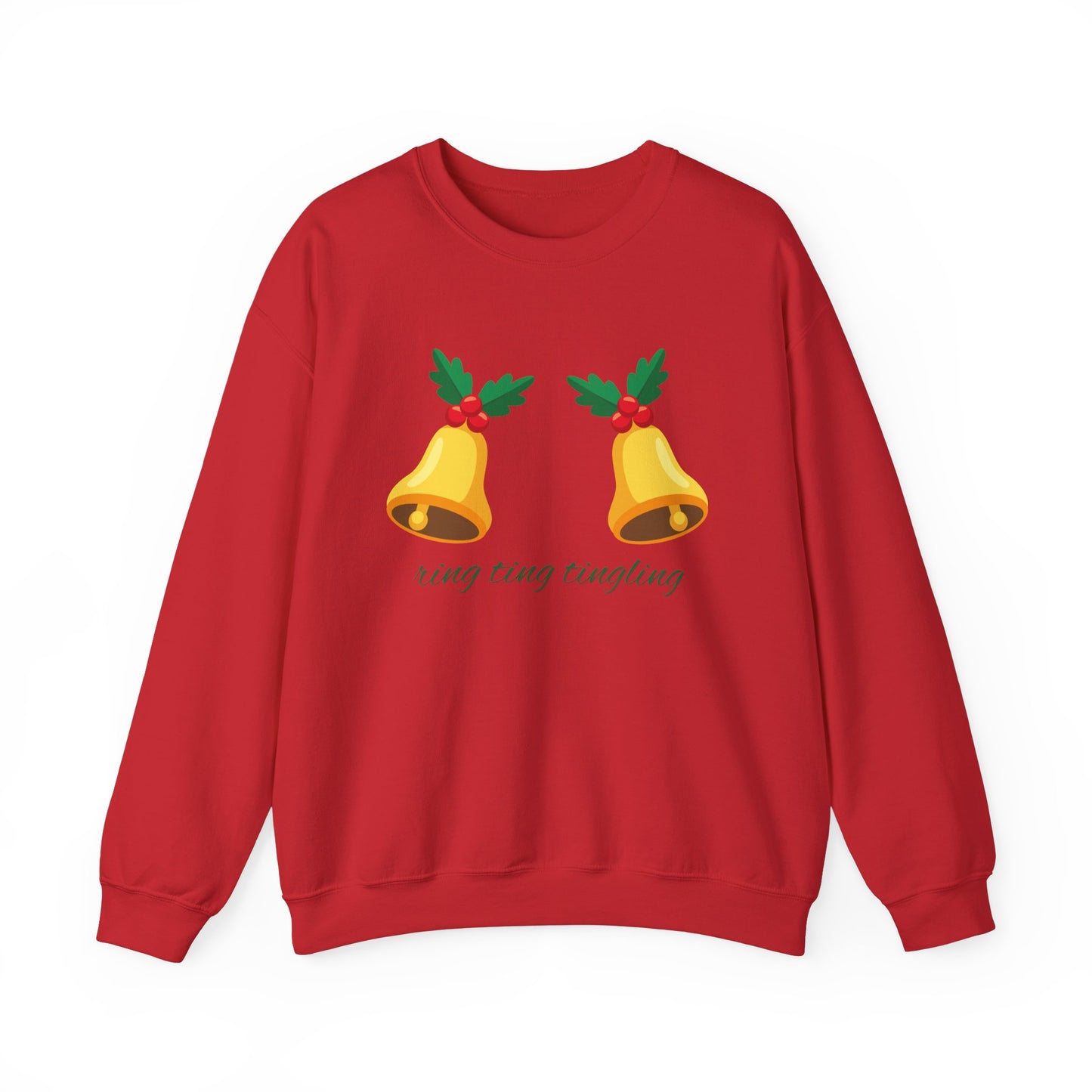 Christmas Bells 'Ring Ting Tingling' - Sweatshirt