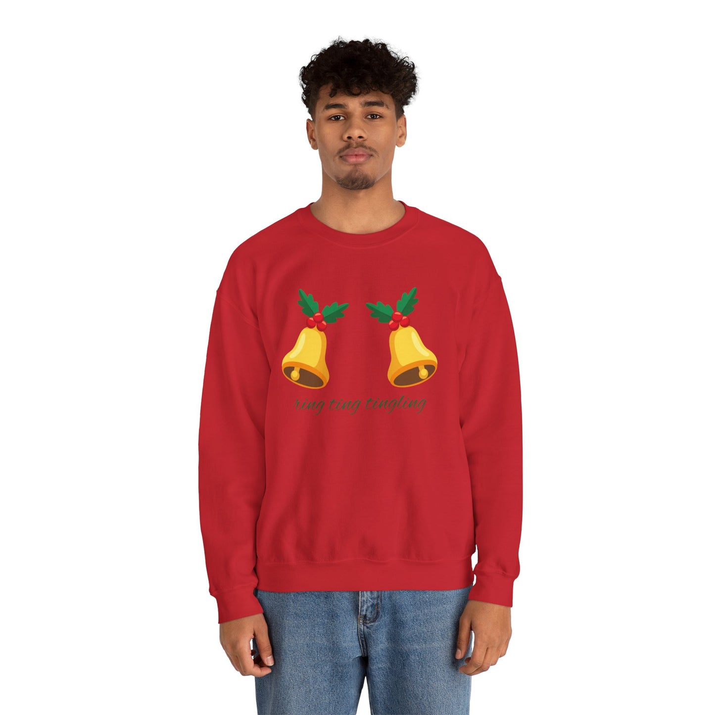 Christmas Bells 'Ring Ting Tingling' - Sweatshirt