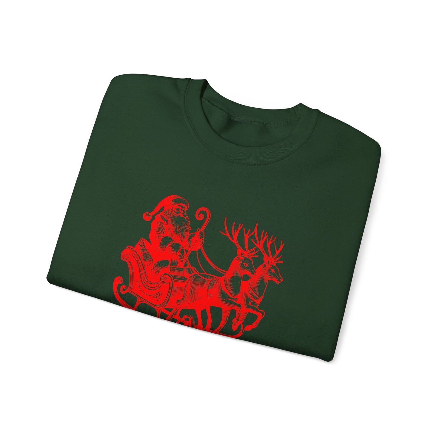 Christmas Reindeer Santa 'Slay' - Sweatshirt