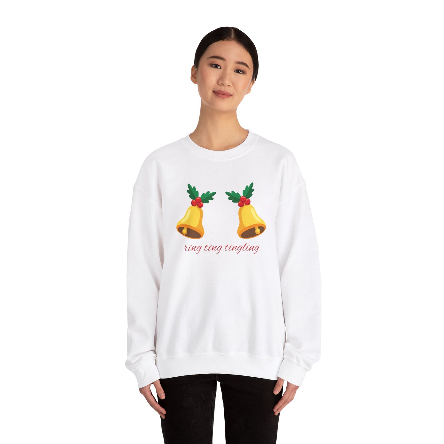 Christmas Bells 'Ring Ting Tingling' - Sweatshirt