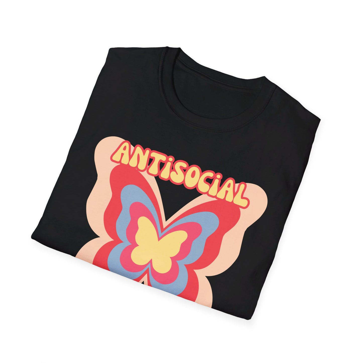 Antisocial Butterfly - T-Shirt