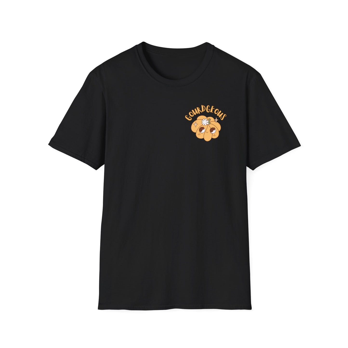 Gourdgeous Pumpkin - T-Shirt