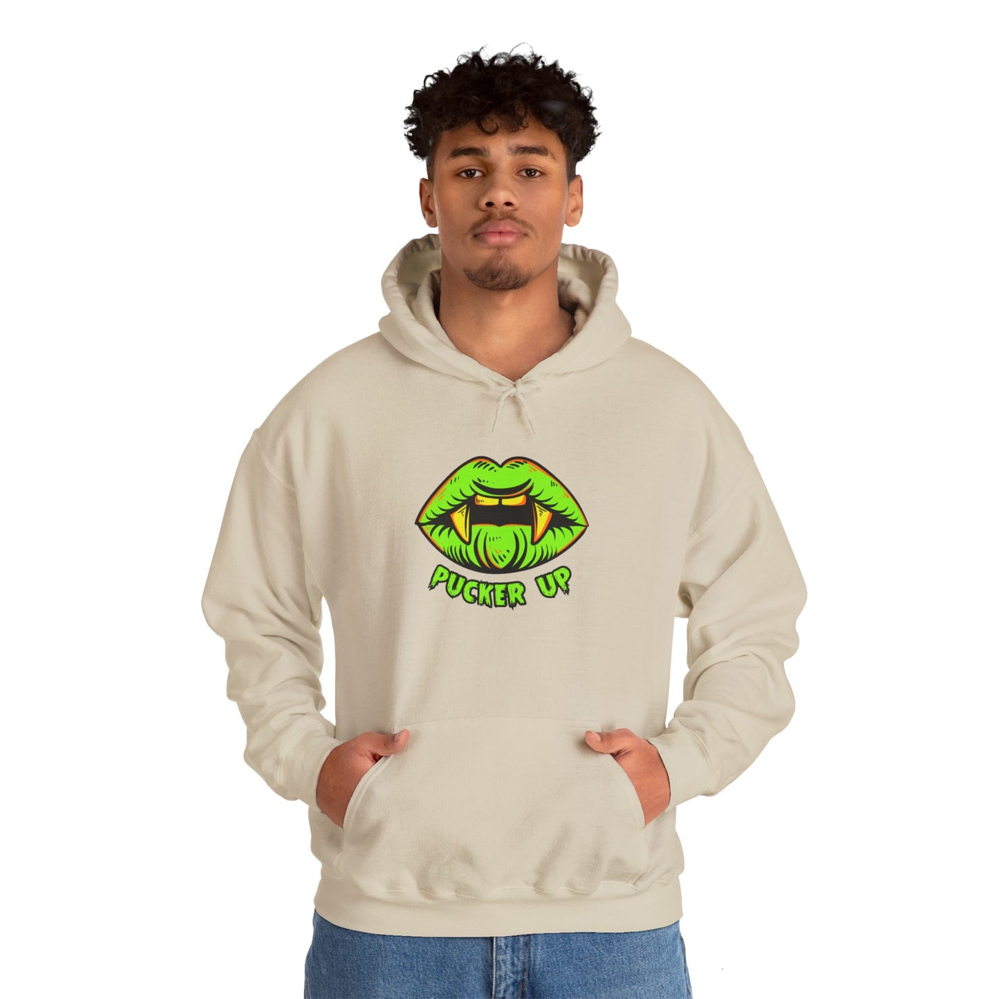 Pucker Up - Hoodie