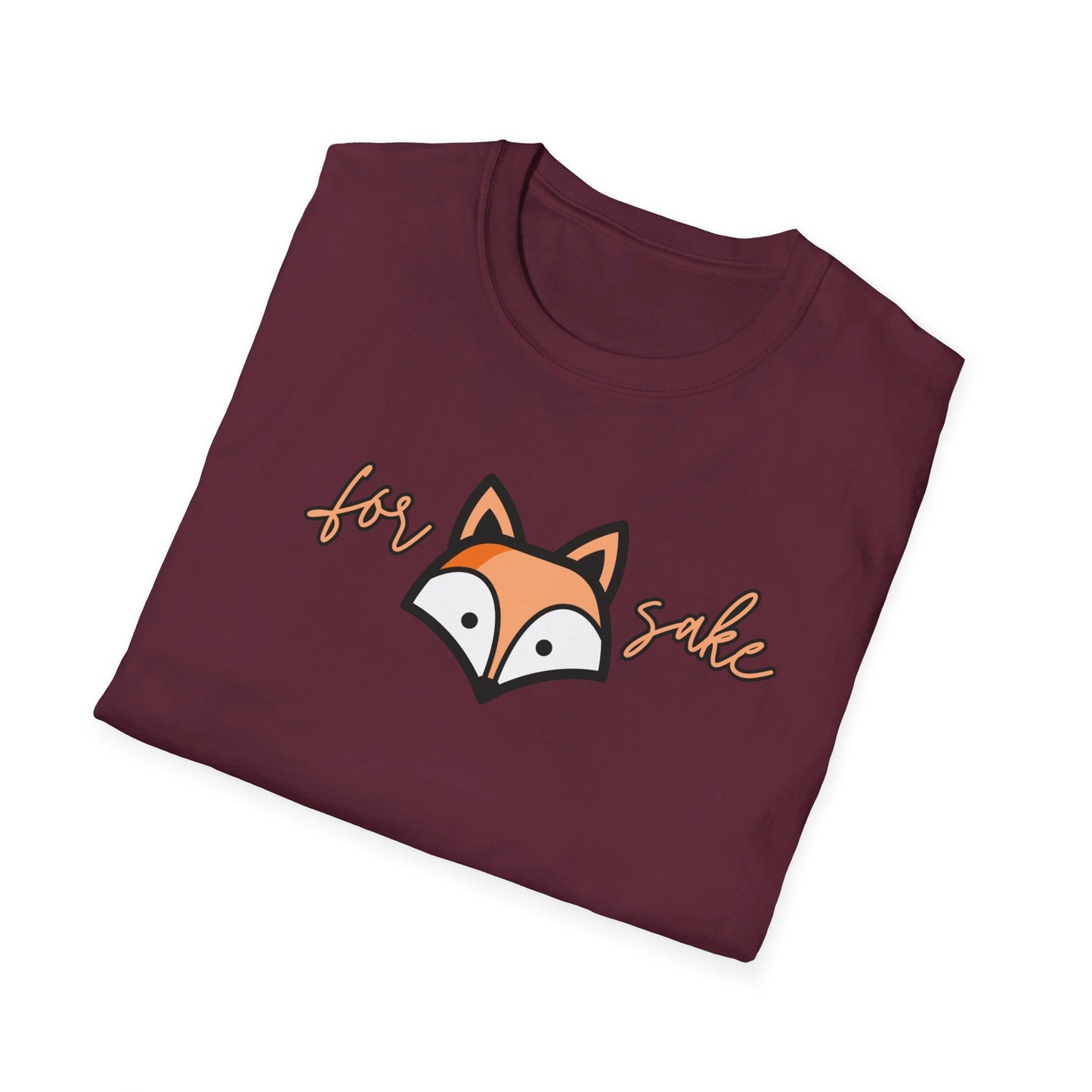 For Fox Sake - T-Shirt