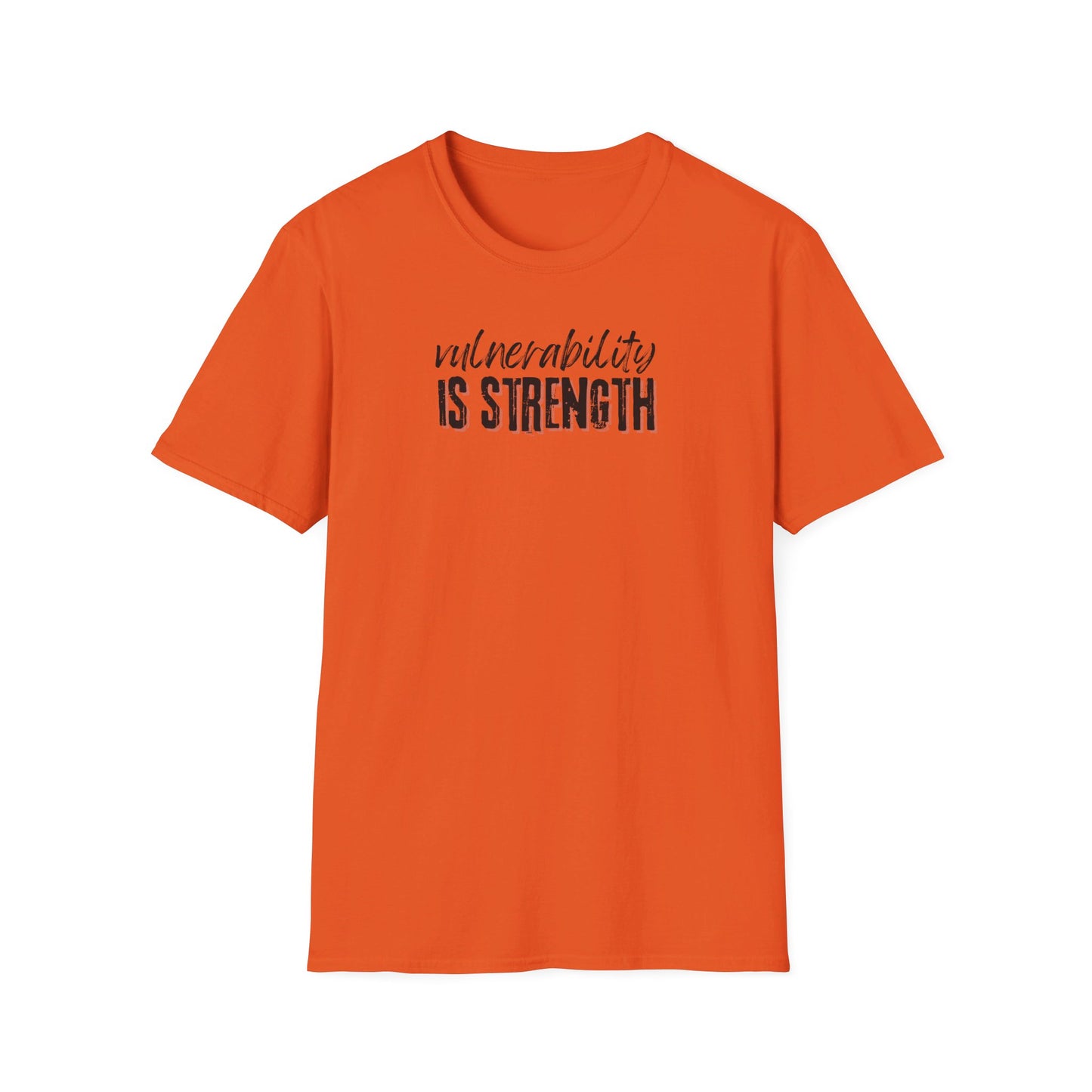 Vulnerability Is Strength - T-Shirt