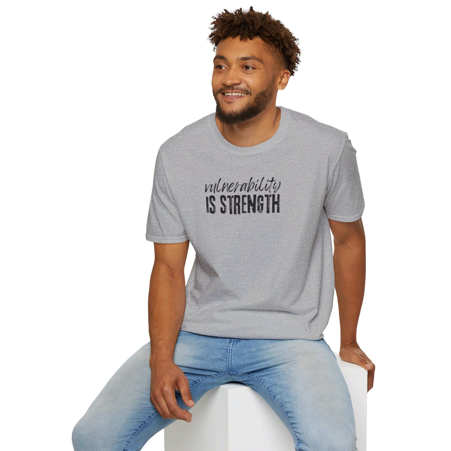 Vulnerability Is Strength - T-Shirt