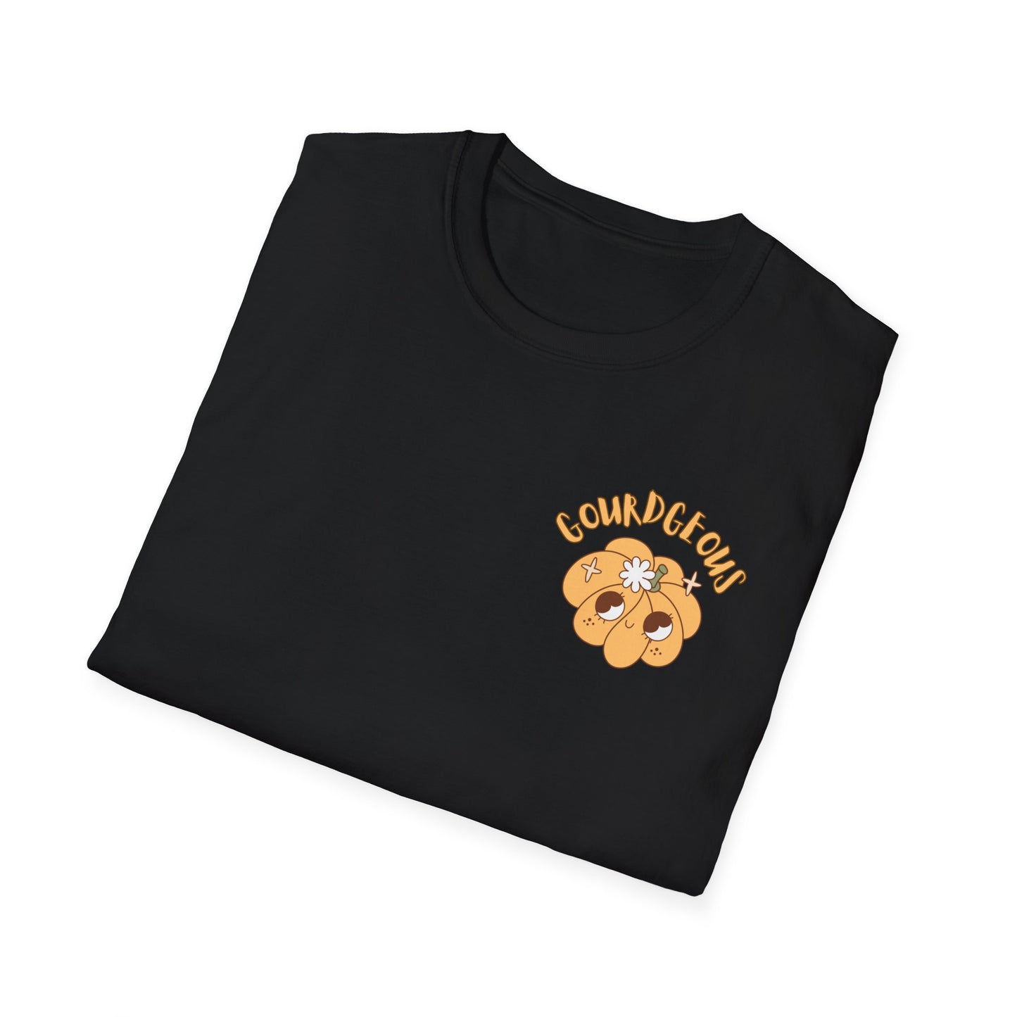 Gourdgeous Pumpkin - T-Shirt