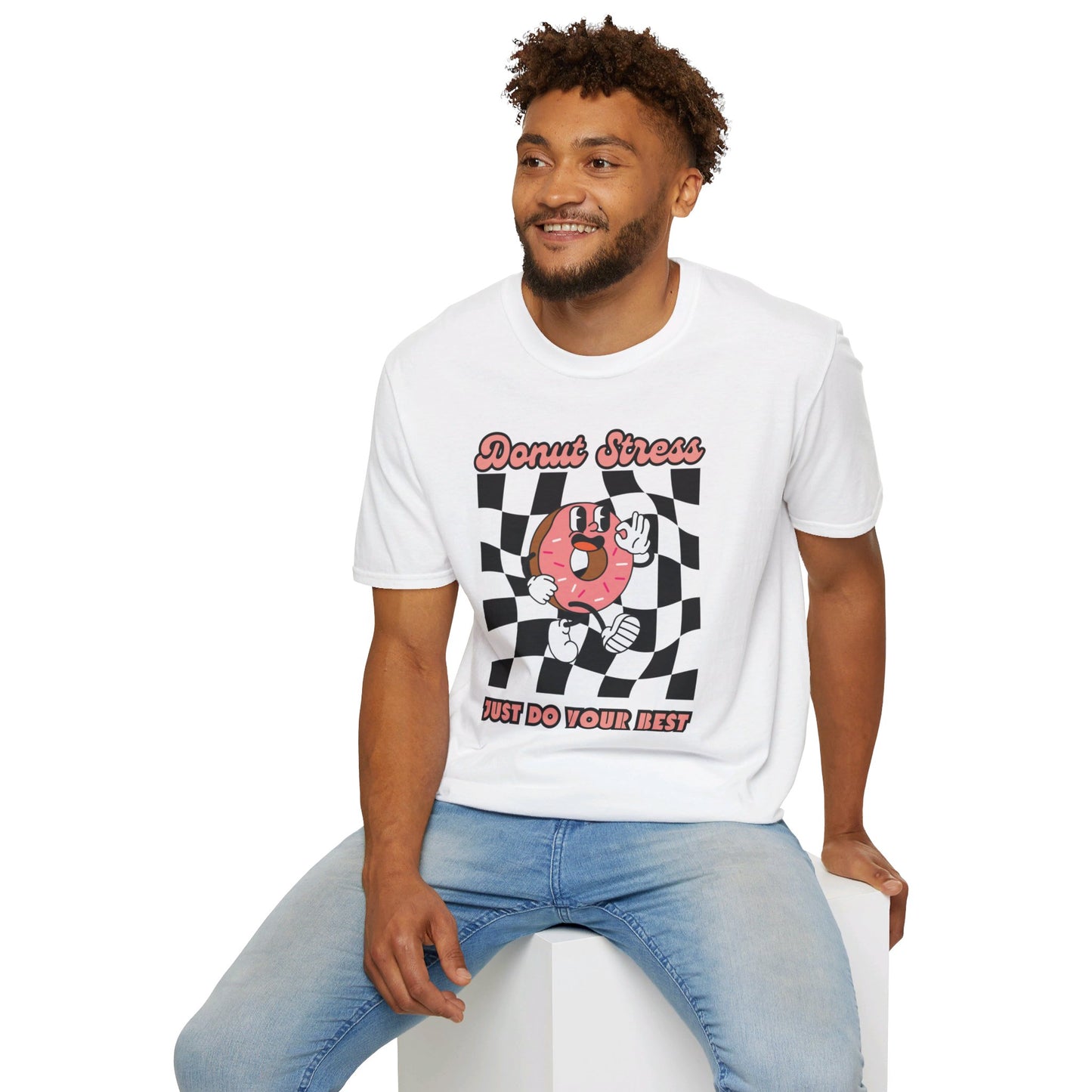 Donut Stress - T-Shirt