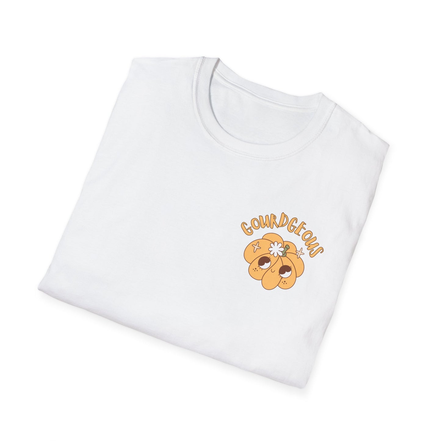 Gourdgeous Pumpkin - T-Shirt