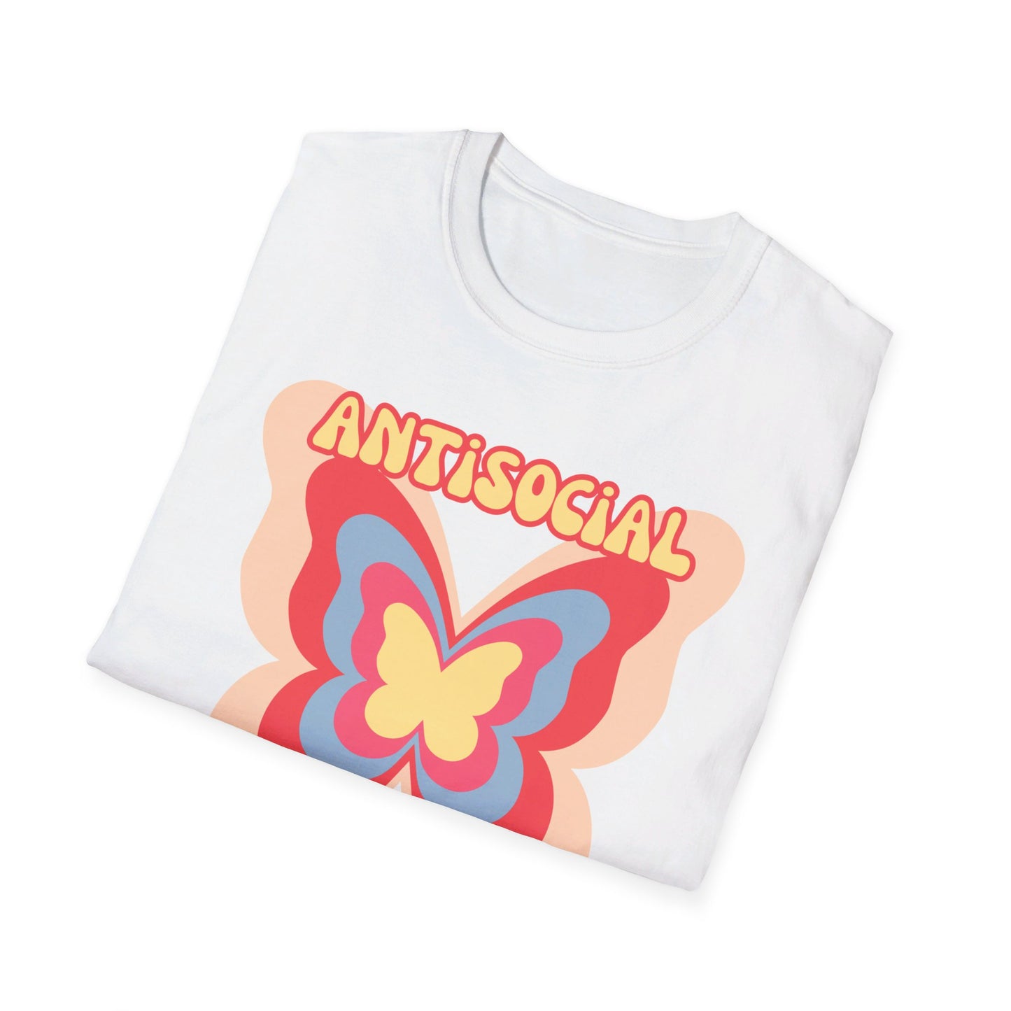 Antisocial Butterfly - T-Shirt