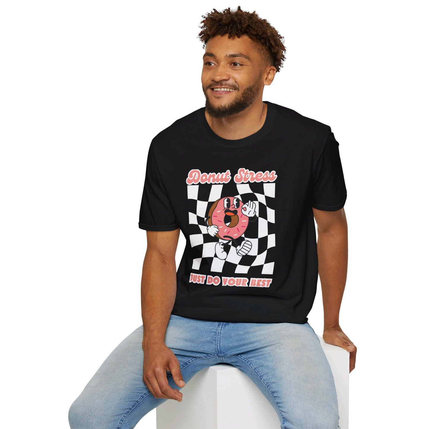 Donut Stress - T-Shirt