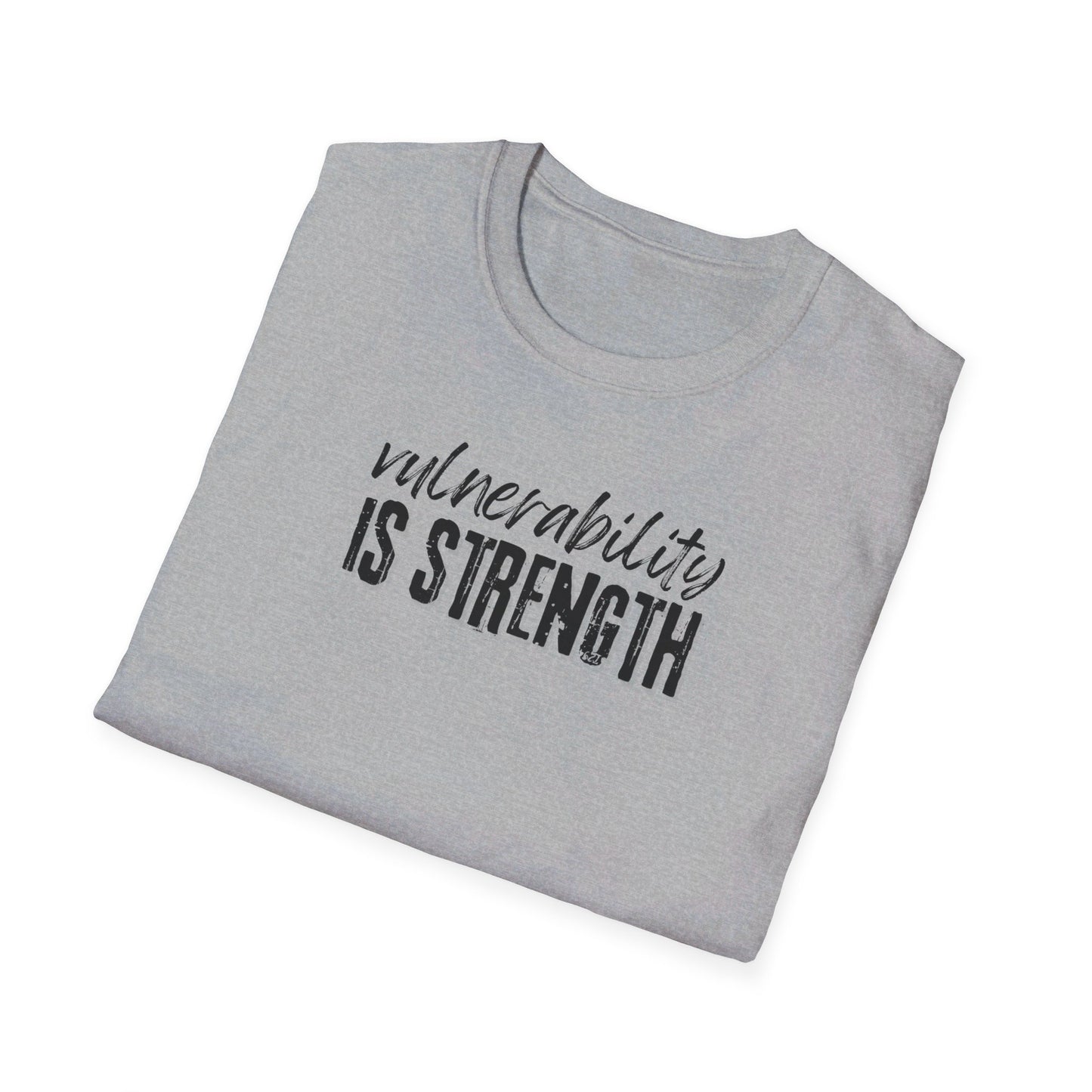 Vulnerability Is Strength - T-Shirt