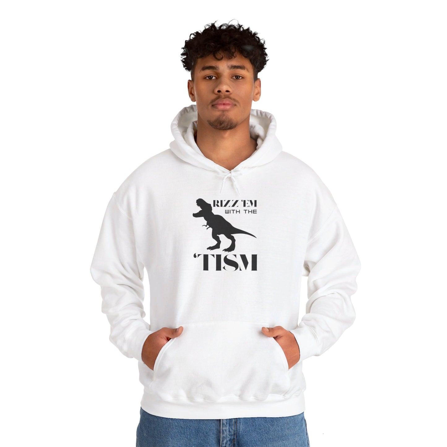 Rizz 'Em With The 'Tism - Hoodie