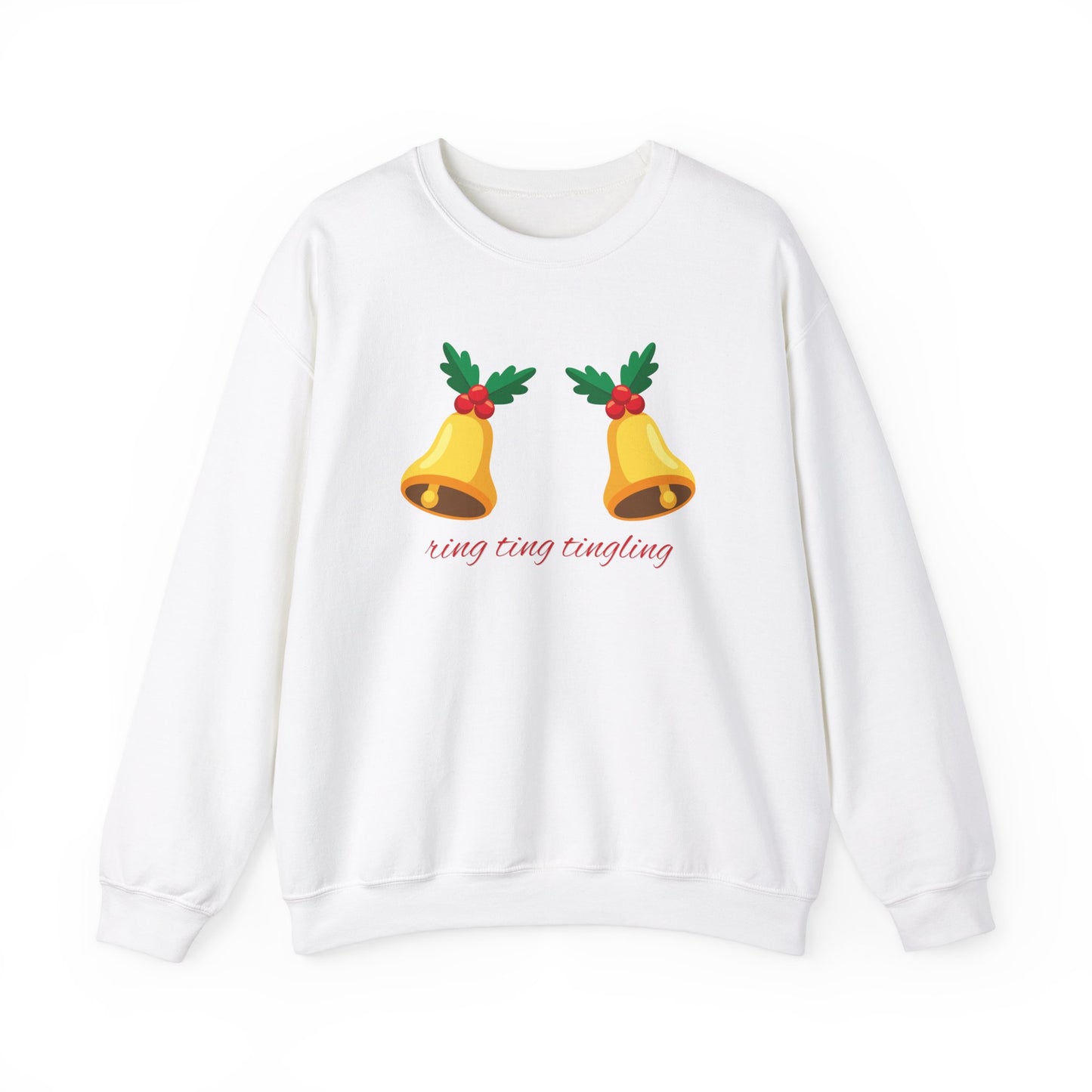 Christmas Bells 'Ring Ting Tingling' - Sweatshirt