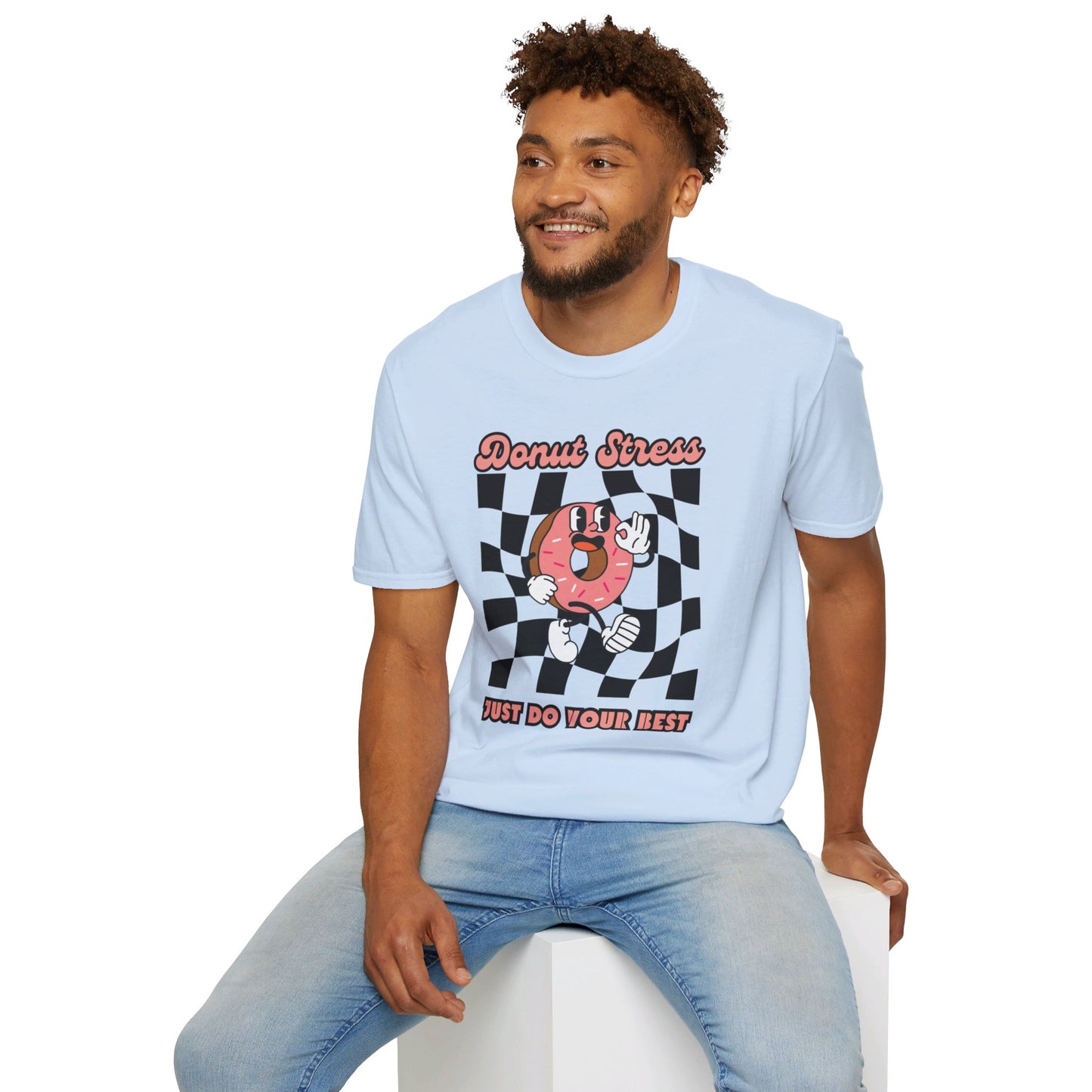 Donut Stress - T-Shirt