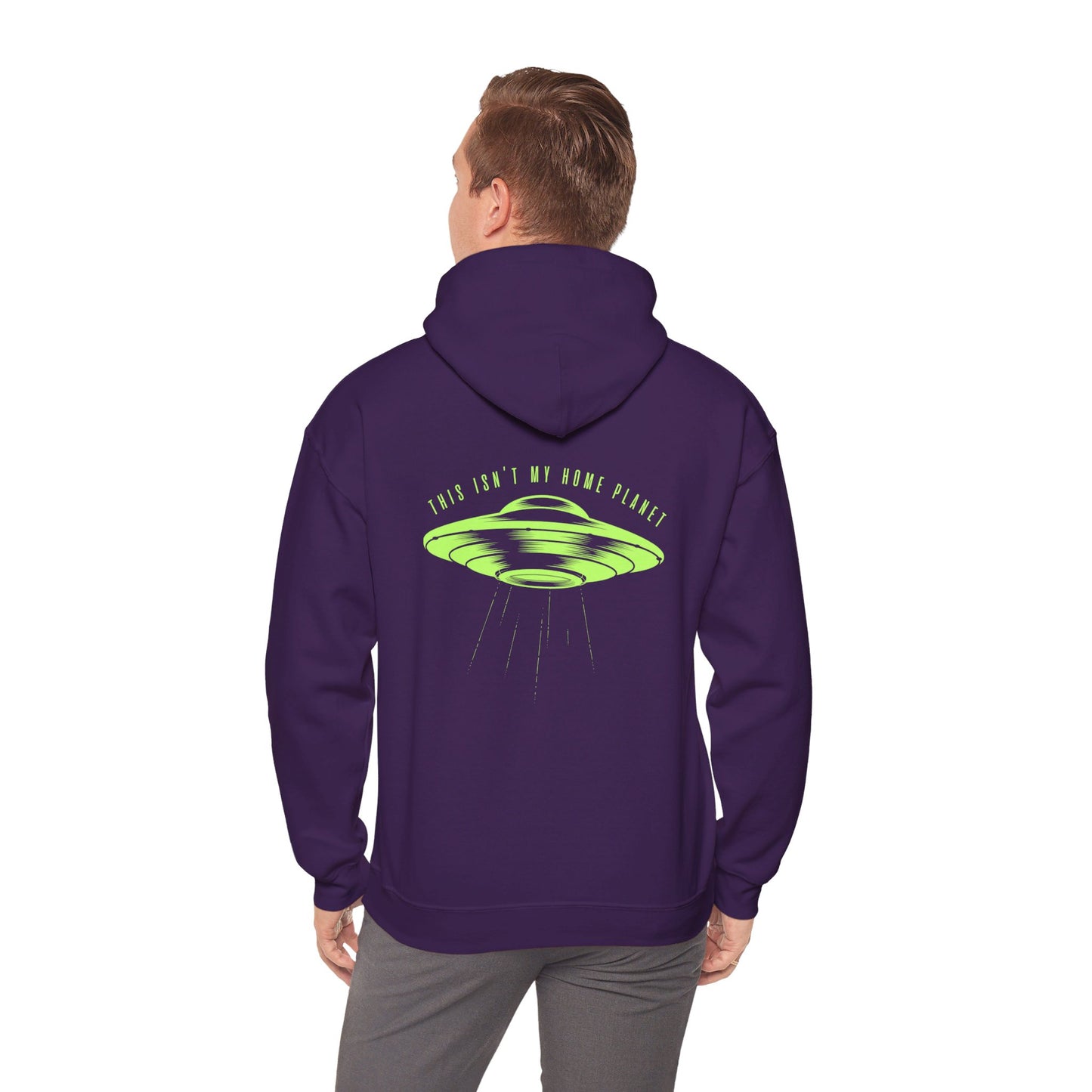 This Isn't My Home Planet - Hoodie