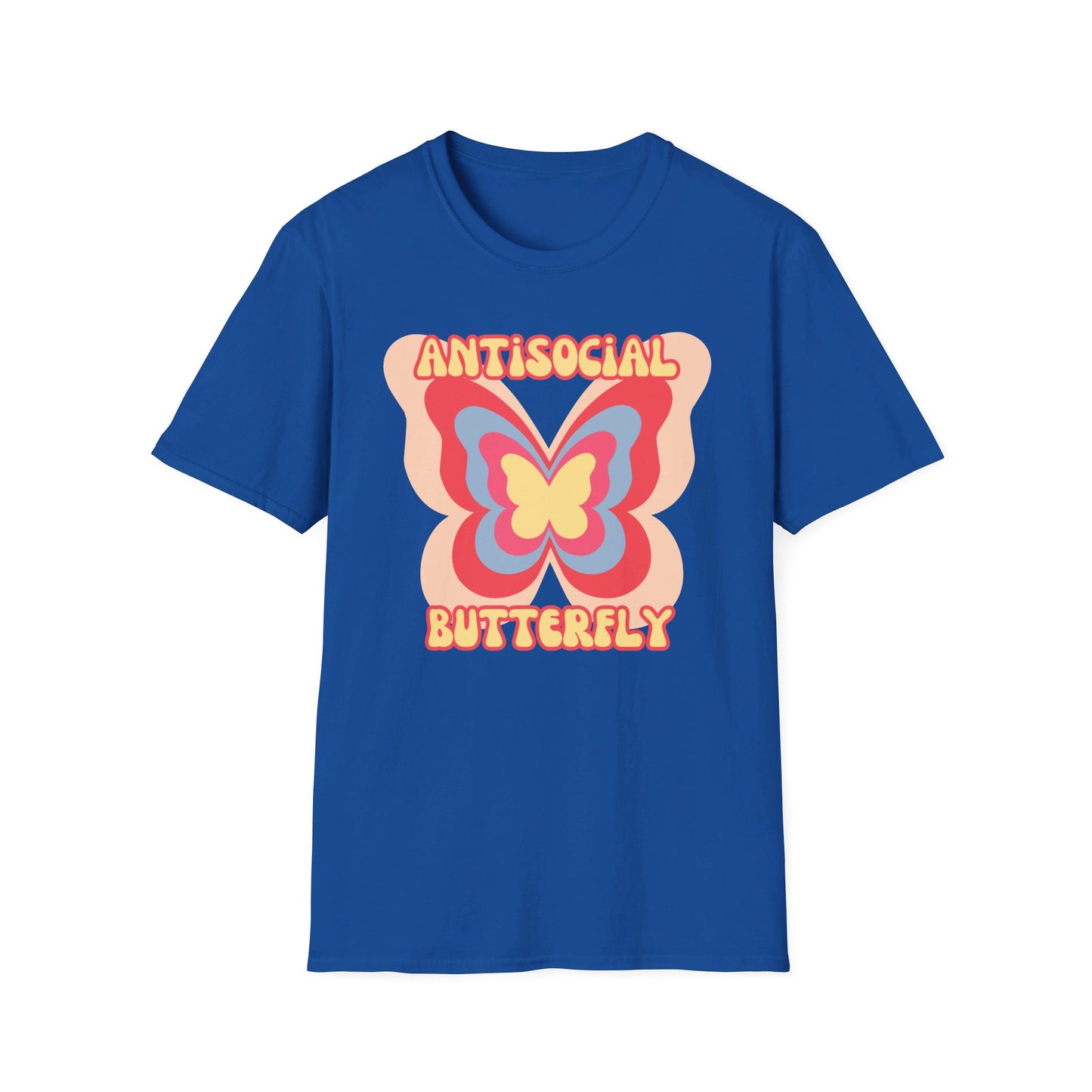 Antisocial Butterfly - T-Shirt