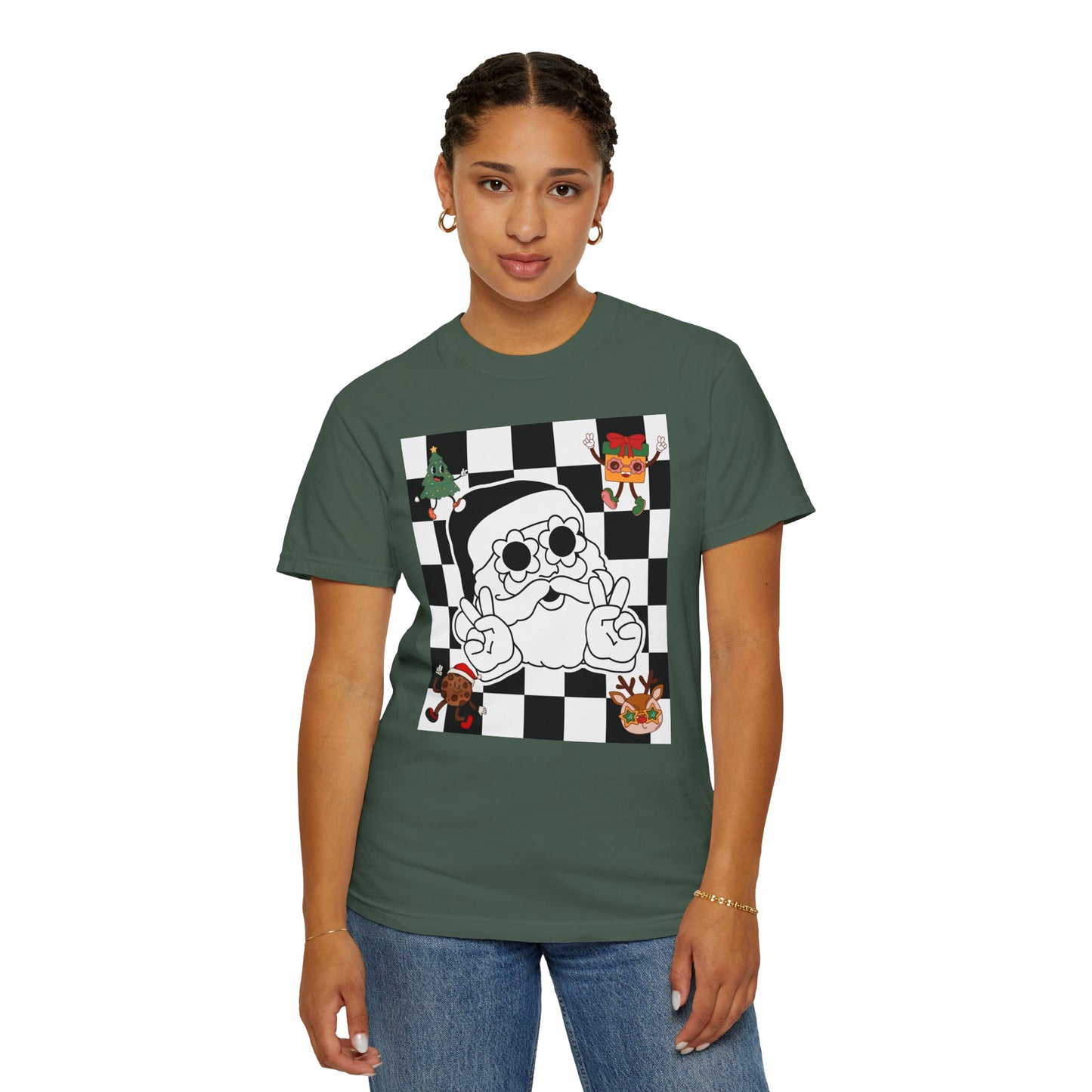 Groovy Santa T-shirt