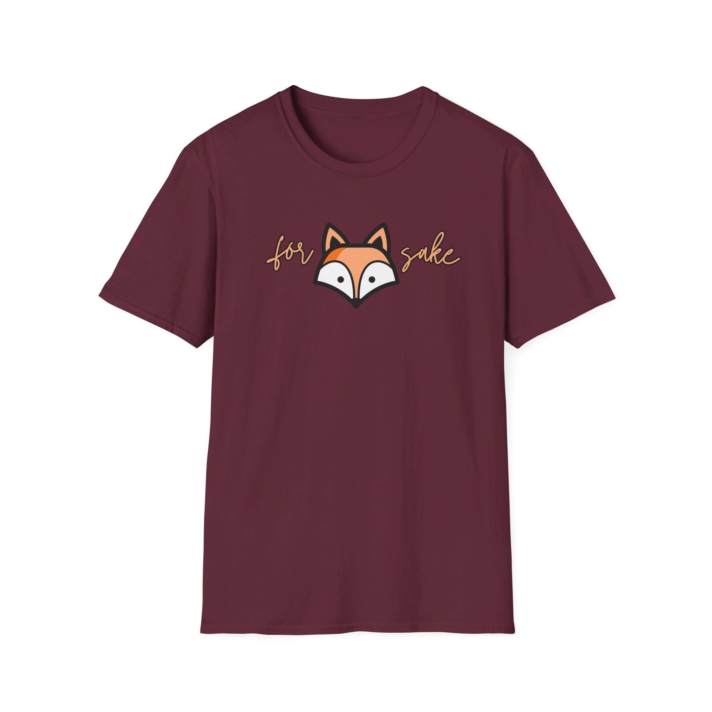 For Fox Sake - T-Shirt